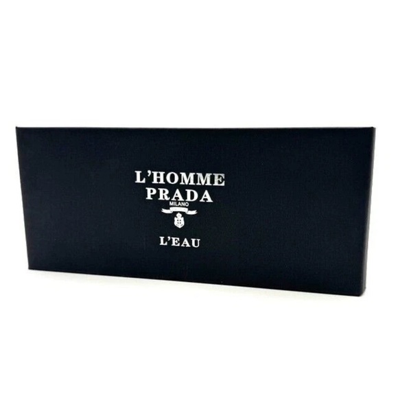 Prada Black Soft Canvas Cosmetics Bag Beauty Handle Tote VIP Gift NIB - Picture 10 of 10